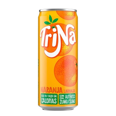 Trina Naranja Lata 33CL Trina Naranja Lata 33CL