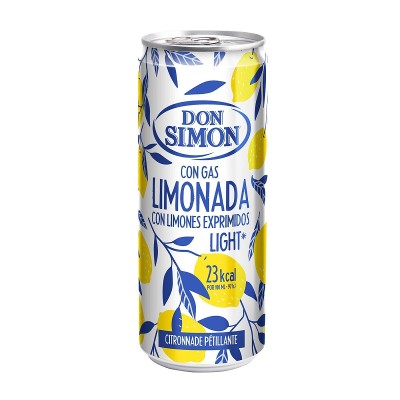 Don Simón Limonada Gas Lata 33CL Don Simón Limonada Gas Lata 33CL