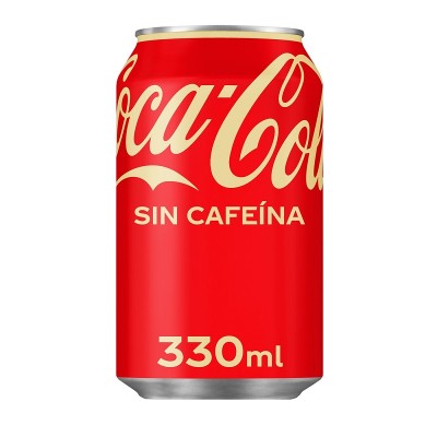 Coca Cola Sin Cafeína 33CL Coca Cola Sin Cafeína 33CL
