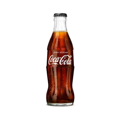 Coca Cola Zero Retornable 23,7CL Coca Cola Zero Retornable 23,7CL