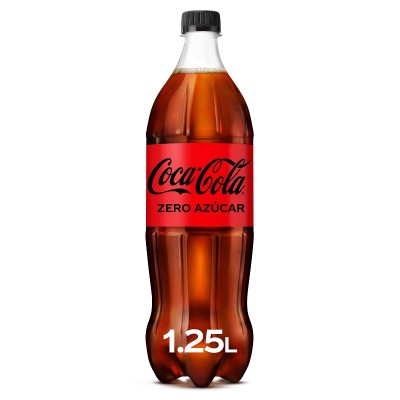 Coca Cola Zero 1,25L Coca Cola Zero 1,25L