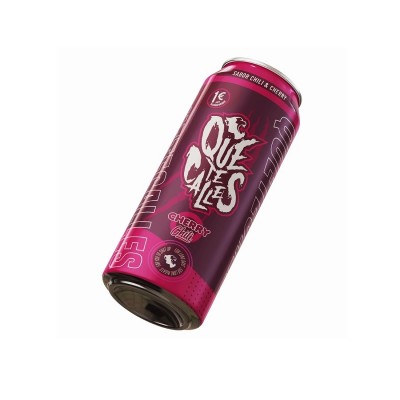Quetecalles Cherry Chilly Lata 50CL Quetecalles Cherry Chilly Lata 50CL