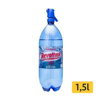 Revoltosa Sifón 1,5L Revoltosa Sifón 1,5L