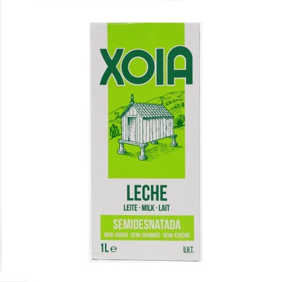 XOIA Primer Precio Semidesnatada 1L XOIA Primer Precio Semidesnatada 1L