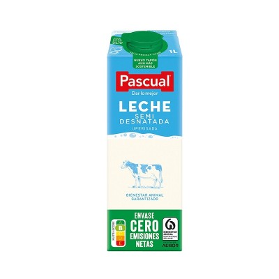 Pascual Semidesnatada 1L Pascual Semidesnatada 1L