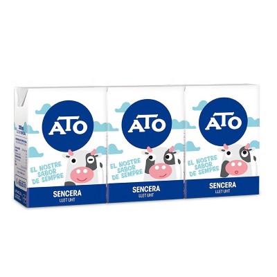 Ato Minibrick Leche Entera 3*20CL Ato Minibrick Leche Entera 3*20CL