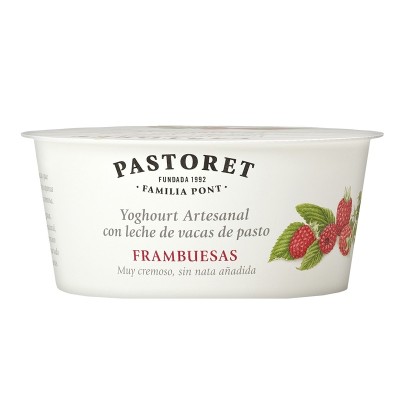 Pastoret Yogurt Frambuesa 125G Pastoret Yogurt Frambuesa 125G