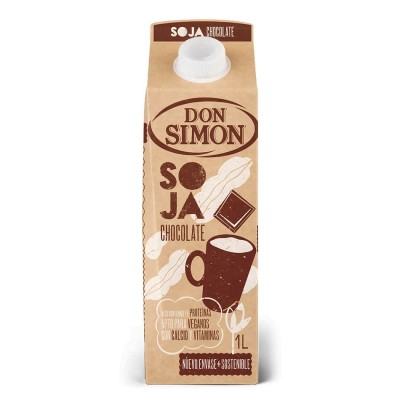 Don Simón Soja Chocolate 1L Don Simón Soja Chocolate 1L