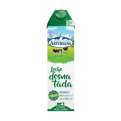 Asturiana Leche Desnatada Brik 1L Asturiana Leche Desnatada Brik 1L
