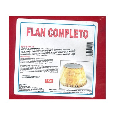 Reypas Flan Instant 1KG Reypas Flan Instant 1KG