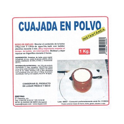 Reypas Cuajada Instant 1KG Reypas Cuajada Instant 1KG