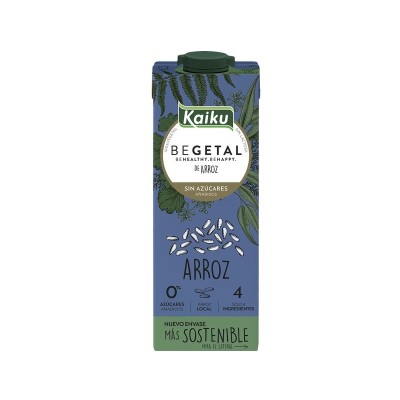 Kaiku Begetal Arroz 1L