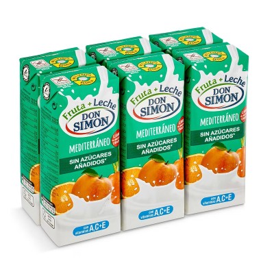 Don Simón Mediterráneo 6Ux200ML Don Simón Mediterráneo 6Ux200ML