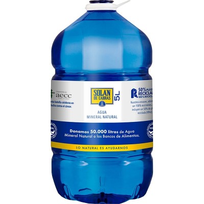 Solán de Cabras Garrafa 5L Solán de Cabras Garrafa 5L