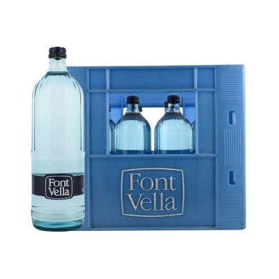 Font Vella Retornable 1L 12U Font Vella Retornable 1L 12U