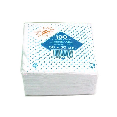 Servilleta 30x30 100U Servilleta 30x30 100U