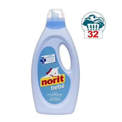 Norit Bebé Detergente 1125ML Norit Bebé Detergente 1125ML