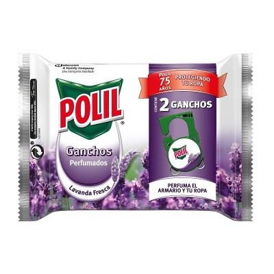 Polil Antipolillas Lavanda 2U Polil Antipolillas Lavanda 2U