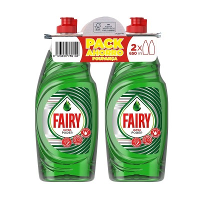 Fairy Duplo 650ML 2U Fairy Duplo 650ML 2U