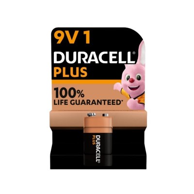 Duracell Plus 6LR61 4U Duracell Plus 6LR61 4U