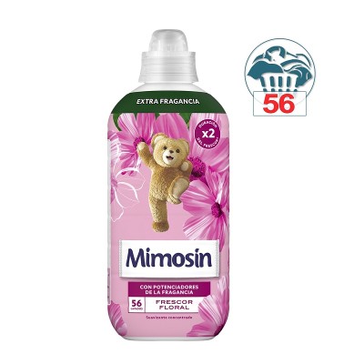Mimosin Suavizante Concentrado Frescor Floral 56 Dosis Mimosin Suavizante Concentrado Frescor Floral 56 Dosis