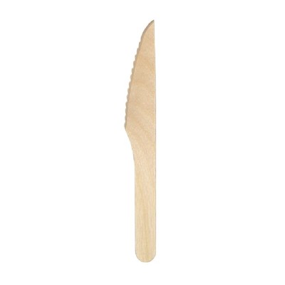 Cuchillos de Madera 16,5CM 10U Cuchillos de Madera 16,5CM 10U
