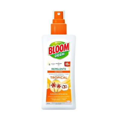 Bloom Derm Repelente Tropical 100ML Bloom Derm Repelente Tropical 100ML