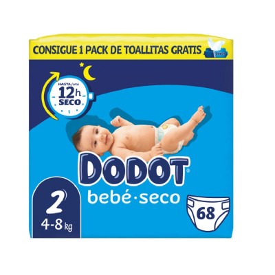 Dodot Pañal T2 68U Dodot Pañal T2 68U