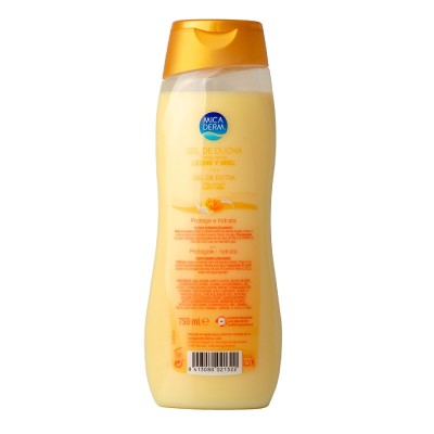 Micaderm Gel Leche/Miel 750ML Micaderm Gel Leche/Miel 750ML