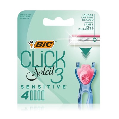 Bic Click Soleil 3 Sensitive 4U Bic Click Soleil 3 Sensitive 4U