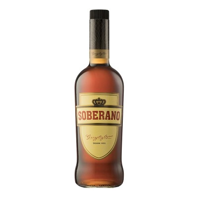Soberano Brandy 1L Soberano Brandy 1L