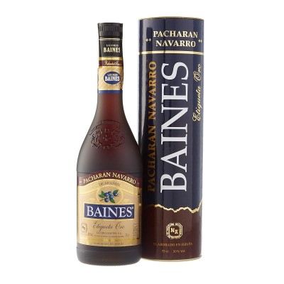 Baines Etiqueta Oro Pacharán 70CL Baines Etiqueta Oro Pacharán 70CL