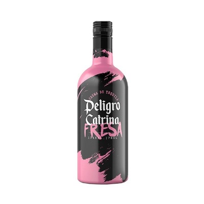Peligro Catrina Tequila de Fresa 70CL Peligro Catrina Tequila de Fresa 70CL