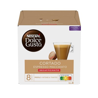Nescafé Dolce Gusto Cortado Descafeinado 16U Nescafé Dolce Gusto Cortado Descafeinado 16U