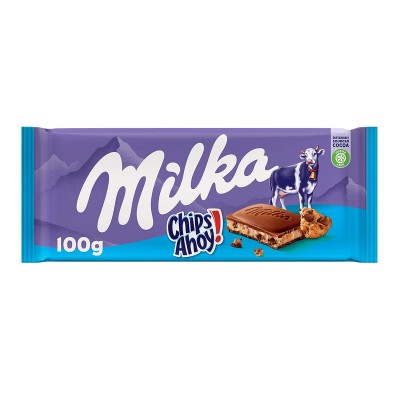 Milka Tableta Chips Ahoy 100G Milka Tableta Chips Ahoy 100G
