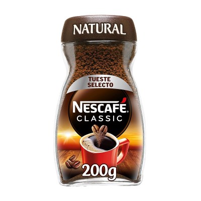 Nescafé Natural Bote 200G Nescafé Natural Bote 200G