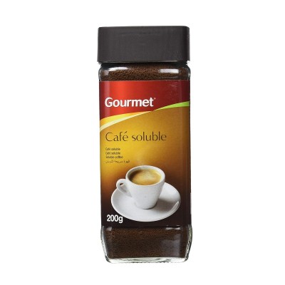 Gourmet Café Soluble Natural Bote 200G Gourmet Café Soluble Natural Bote 200G