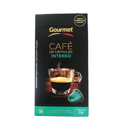 Gourmet Cápsulas Nespreso Intenso 20U Gourmet Cápsulas Nespreso Intenso 20U
