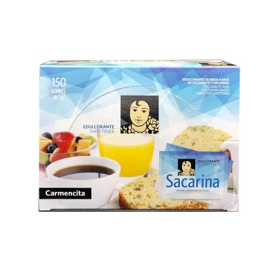 Carmencita Edulcorante Sobres 150U Carmencita Edulcorante Sobres 150U