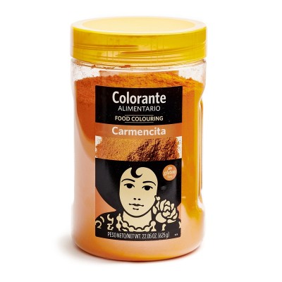 Carmencita Colorante Alimenticio Bote 625G Carmencita Colorante Alimenticio Bote 625G