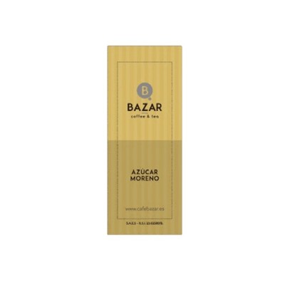 Bazar Azúcar Moreno Sobre 500U Bazar Azúcar Moreno Sobre 500U