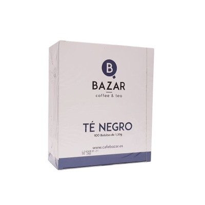 Bazar Té Negro Infusión 100U Bazar Té Negro Infusión 100U