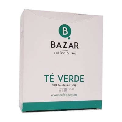 Bazar Té Verde Infusión 100U Bazar Té Verde Infusión 100U