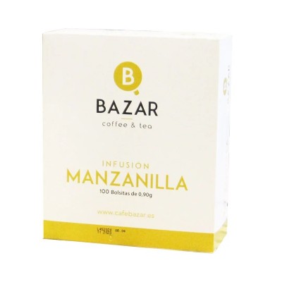 Bazar Manzanilla Infusión 100U Bazar Manzanilla Infusión 100U
