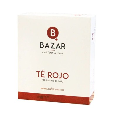 Bazar Té Rojo 100U Bazar Té Rojo 100U