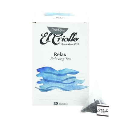 Criollo Infusión Relax 20U Criollo Infusión Relax 20U