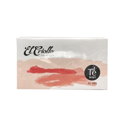 Criollo Infusión Té Rojo 25U Criollo Infusión Té Rojo 25U