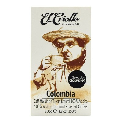 Criollo Café Molido Colombia 250G Criollo Café Molido Colombia 250G