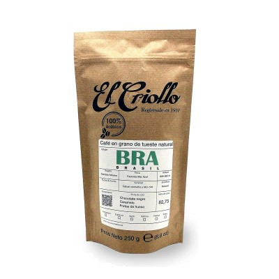 Criollo Café Brasil en Grano 250G Criollo Café Brasil en Grano 250G