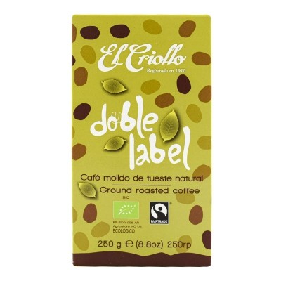 Criollo Café Molido Doble Label 250U Criollo Café Molido Doble Label 250U